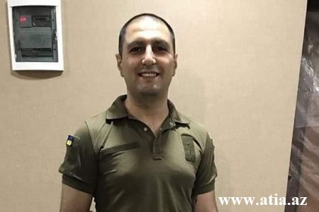 Azərbaycanlı polkovnik-leytenant Ukraynada həlak oldu